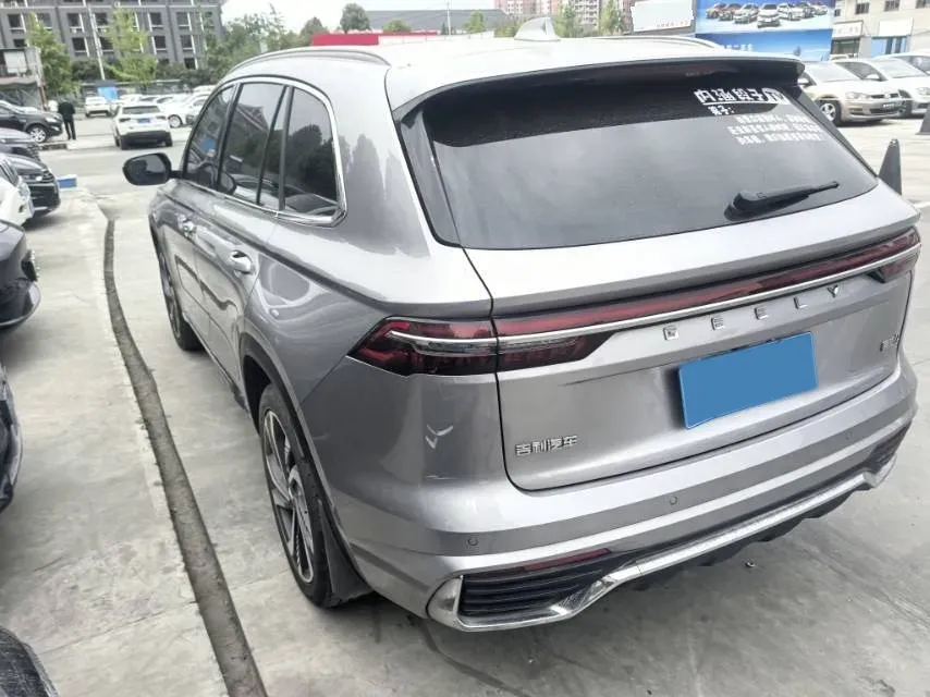 2021 Geely Monjaro 2.0T 218HP L4 7DCT,autocango,china used car exporter,china ev exporter,chinese used car exporter,chinese used ev exporter