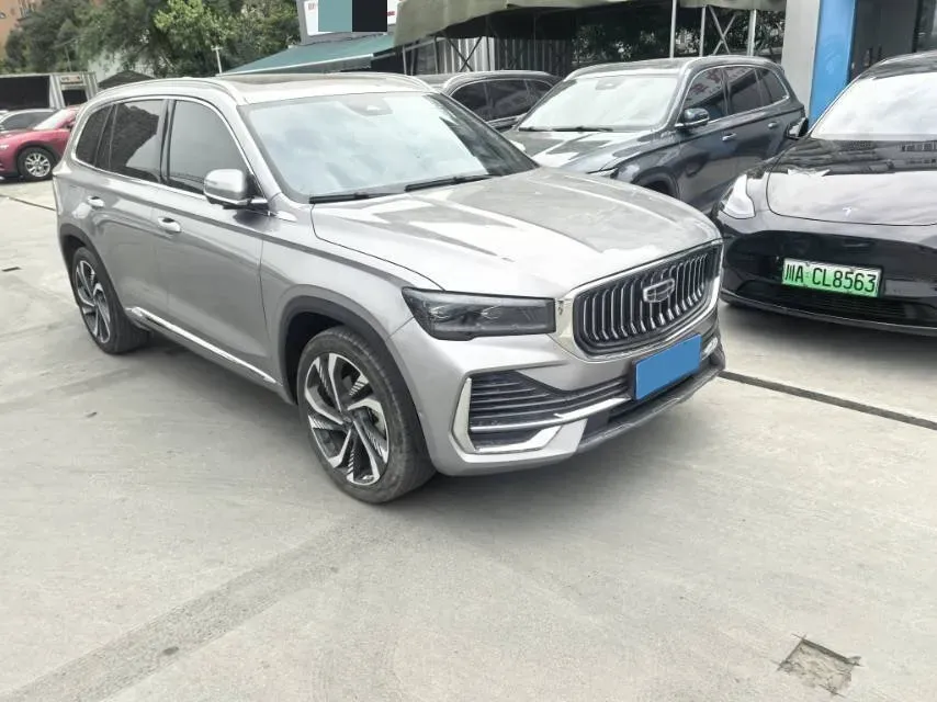 2021 Geely Monjaro 2.0T 218HP L4 7DCT,autocango,china used car exporter,china ev exporter,chinese used car exporter,chinese used ev exporter