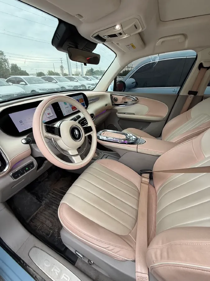 2022 Ora BalletCat BEV 60.5KWH,autocango,china used car exporter,china ev exporter,chinese used car exporter,chinese used ev exporter