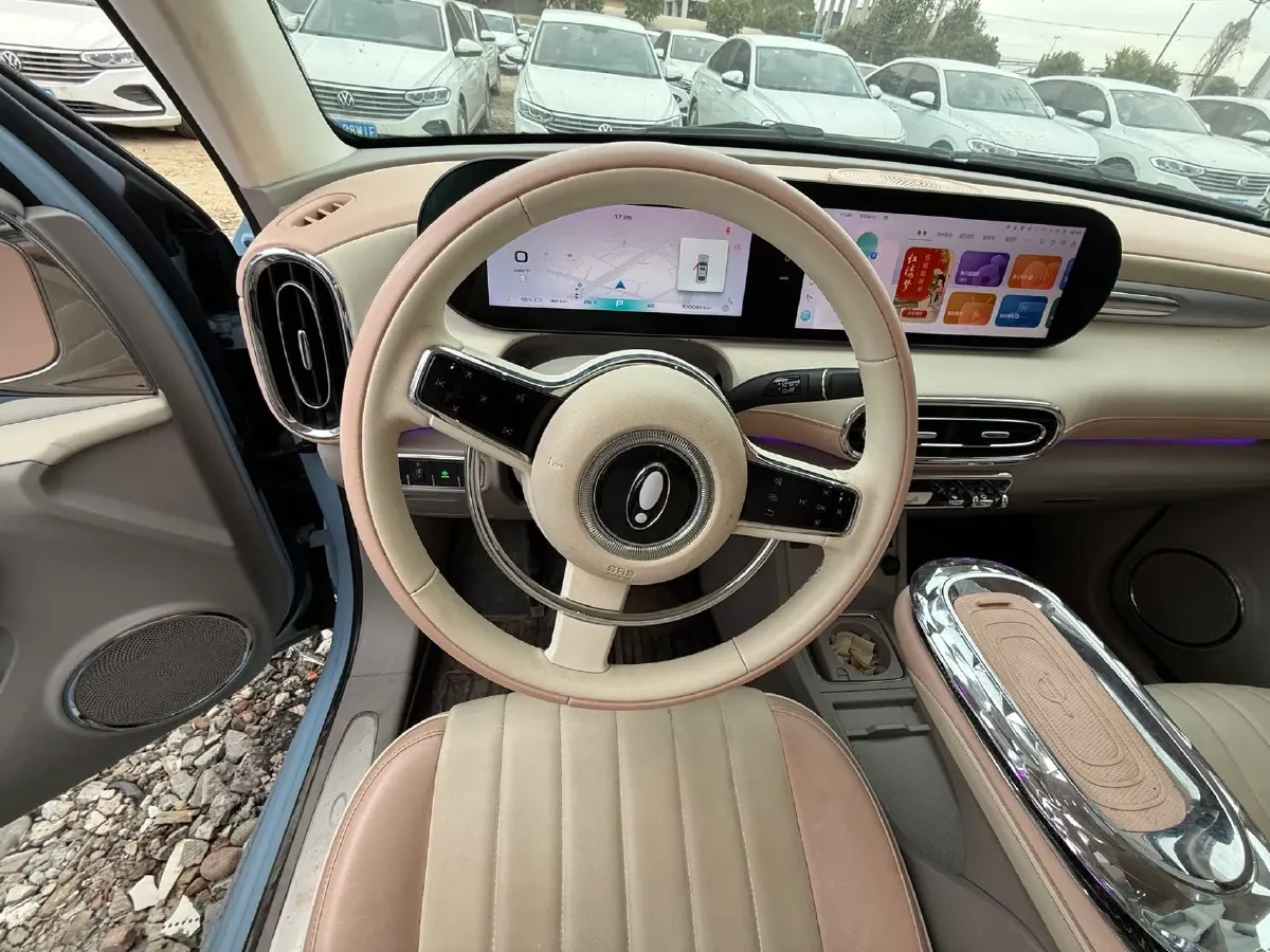 2022 Ora BalletCat BEV 60.5KWH,autocango,china used car exporter,china ev exporter,chinese used car exporter,chinese used ev exporter