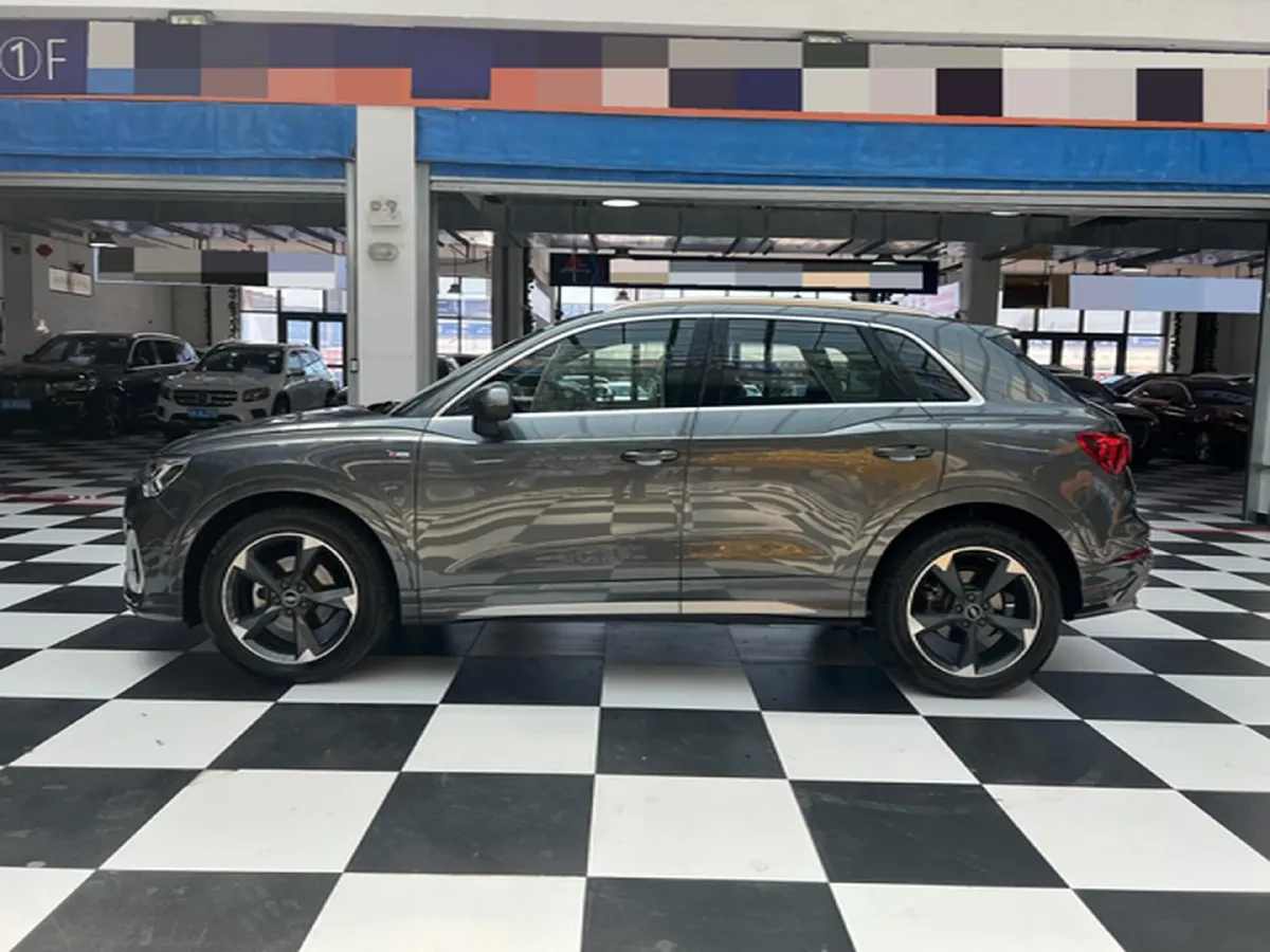 2022 Audi Q3 1.4T 150HP L4 7DCT,autocango,china used car exporter,china ev exporter,chinese used car exporter,chinese used ev exporter