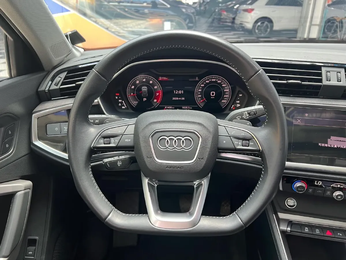 2022 Audi Q3 1.4T 150HP L4 7DCT,autocango,china used car exporter,china ev exporter,chinese used car exporter,chinese used ev exporter