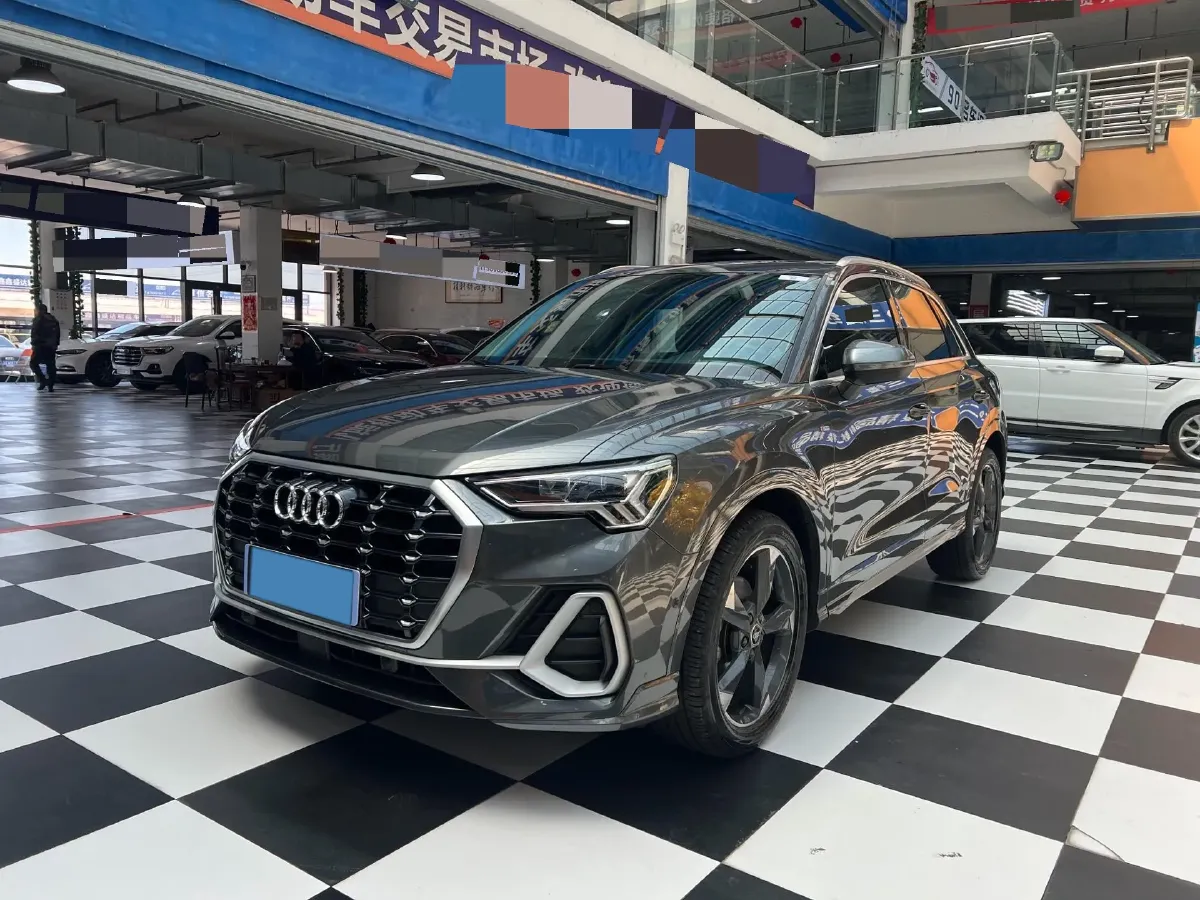 2022 Audi Q3 1.4T 150HP L4 7DCT,autocango,china used car exporter,china ev exporter,chinese used car exporter,chinese used ev exporter