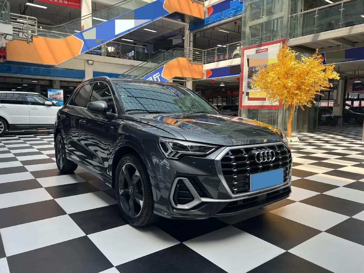 2022 Audi Q3 1.4T 150HP L4 7DCT,autocango,china used car exporter,china ev exporter,chinese used car exporter,chinese used ev exporter