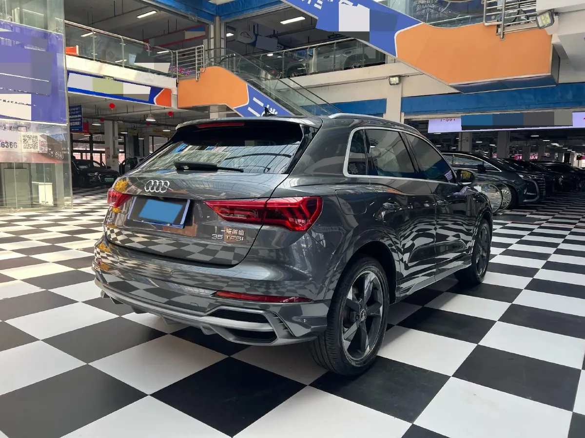 2022 Audi Q3 1.4T 150HP L4 7DCT,autocango,china used car exporter,china ev exporter,chinese used car exporter,chinese used ev exporter