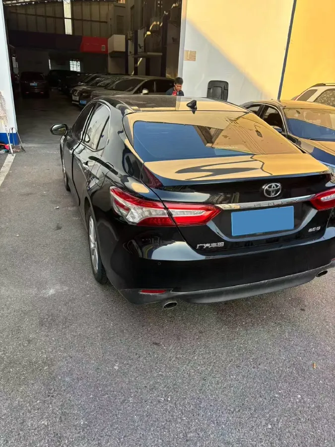 2021 Toyota Camry 2.0L 178HP L4 CVT,autocango,china used car exporter,china ev exporter,chinese used car exporter,chinese used ev exporter