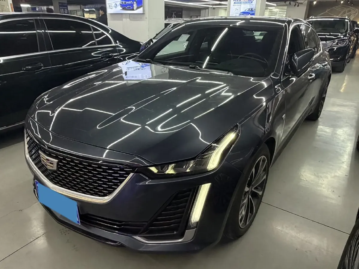 2022 Cadillac CT5 2.0T 237HP L4 10AT,autocango,china used car exporter,china ev exporter,chinese used car exporter,chinese used ev exporter