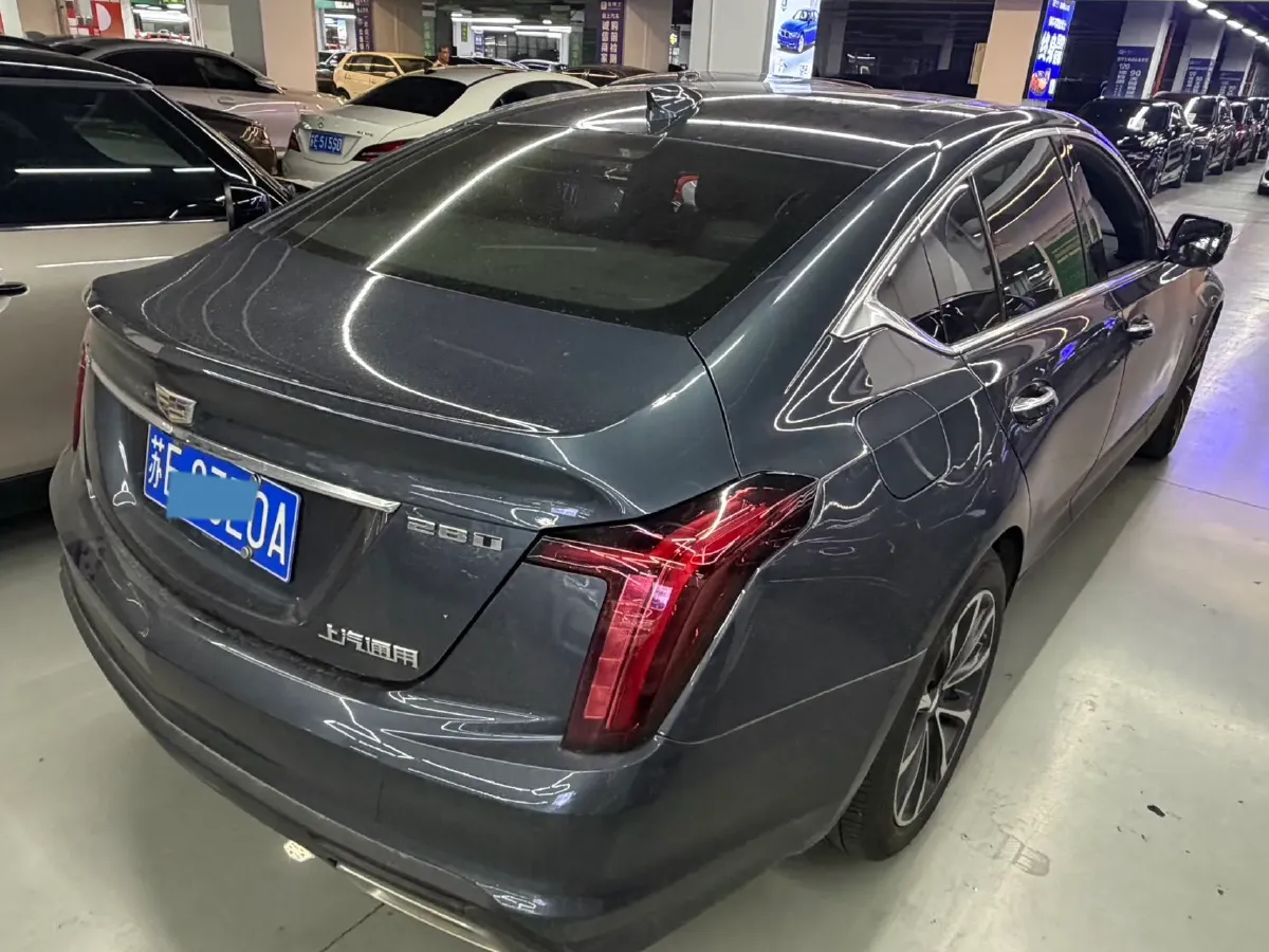 2022 Cadillac CT5 2.0T 237HP L4 10AT,autocango,china used car exporter,china ev exporter,chinese used car exporter,chinese used ev exporter