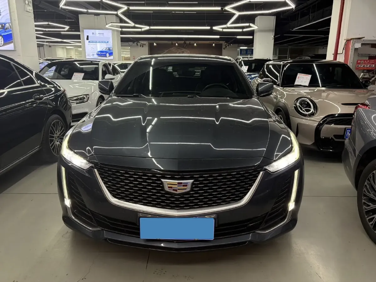 2022 Cadillac CT5 2.0T 237HP L4 10AT,autocango,china used car exporter,china ev exporter,chinese used car exporter,chinese used ev exporter