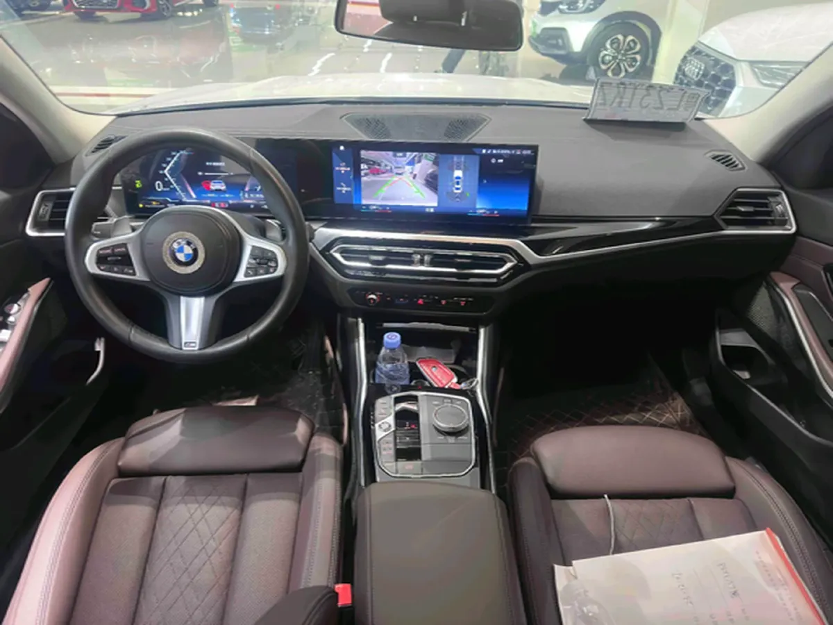 2023 BMW 3 Series 2.0T 156HP L4 8AT,autocango,china used car exporter,china ev exporter,chinese used car exporter,chinese used ev exporter