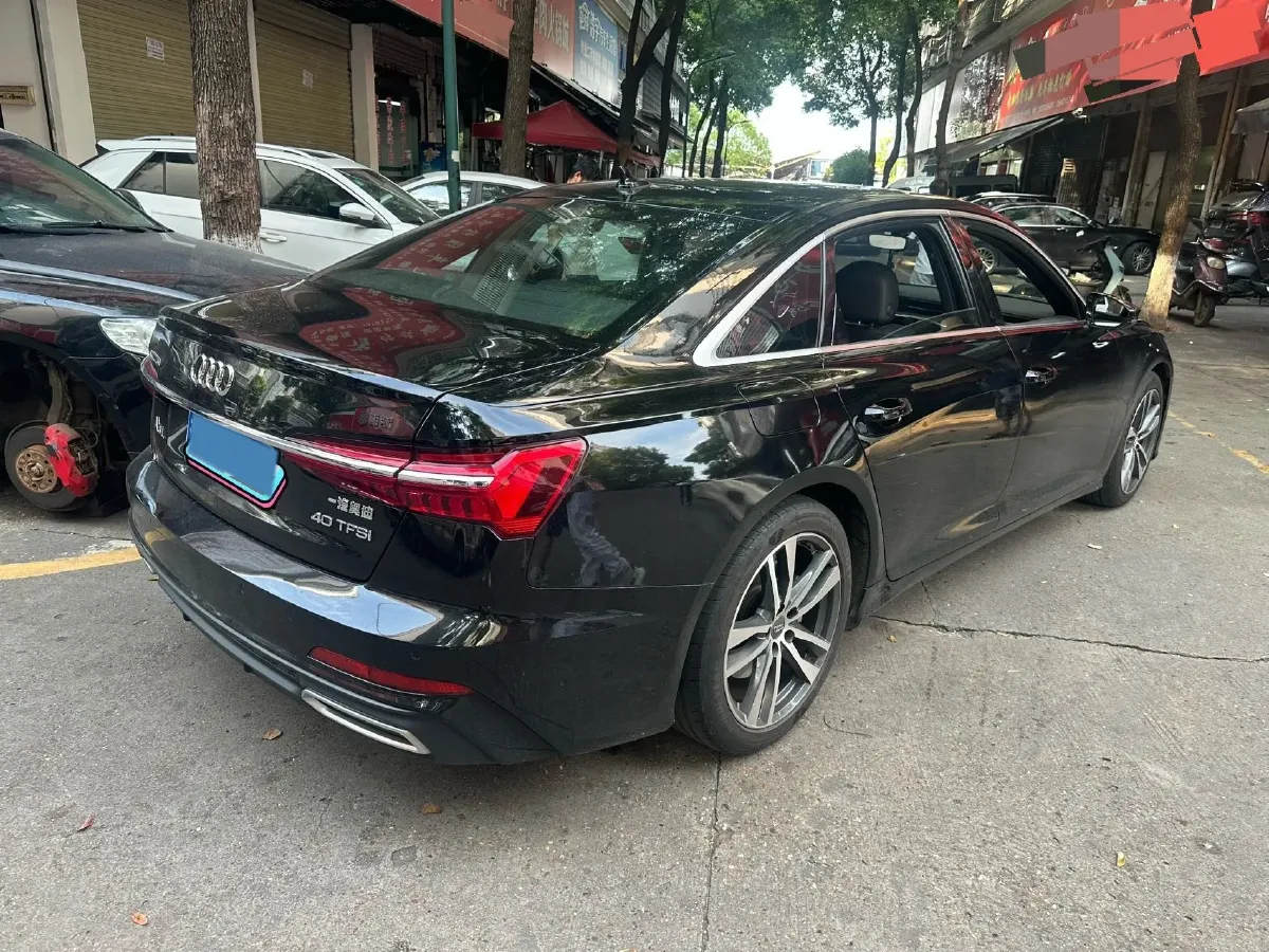 2020 Audi A6L 2.0T 190HP L4 7DCT,autocango,china used car exporter,china ev exporter,chinese used car exporter,chinese used ev exporter