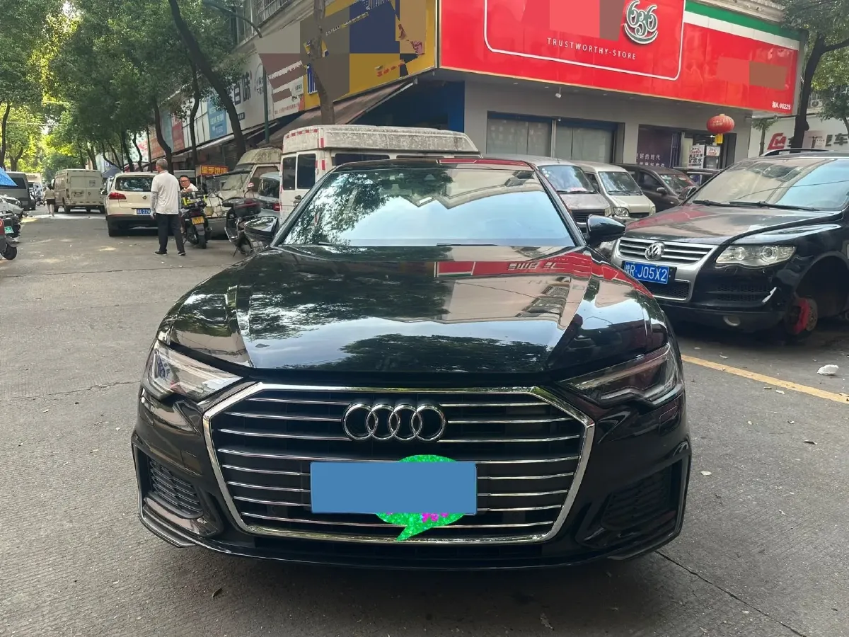 2020 Audi A6L 2.0T 190HP L4 7DCT,autocango,china used car exporter,china ev exporter,chinese used car exporter,chinese used ev exporter