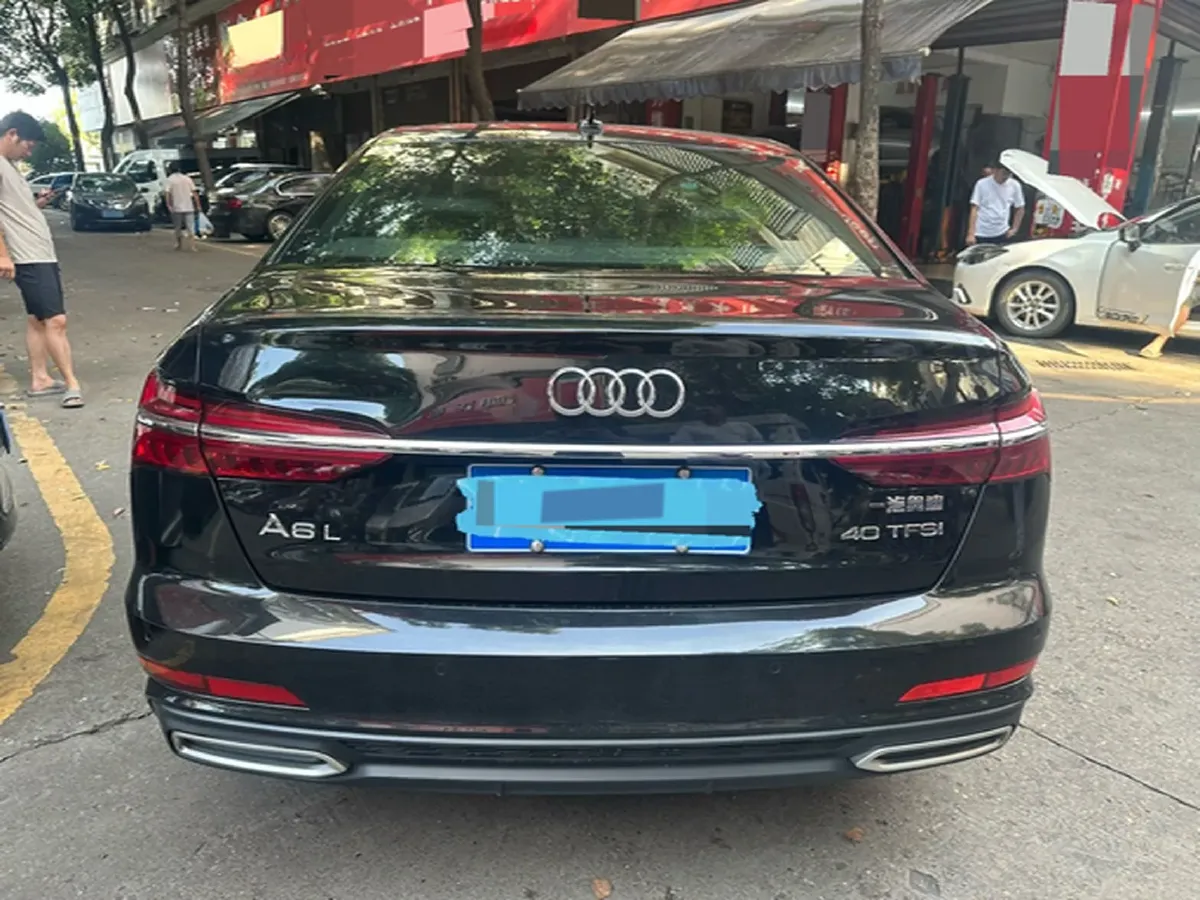 2020 Audi A6L 2.0T 190HP L4 7DCT,autocango,china used car exporter,china ev exporter,chinese used car exporter,chinese used ev exporter