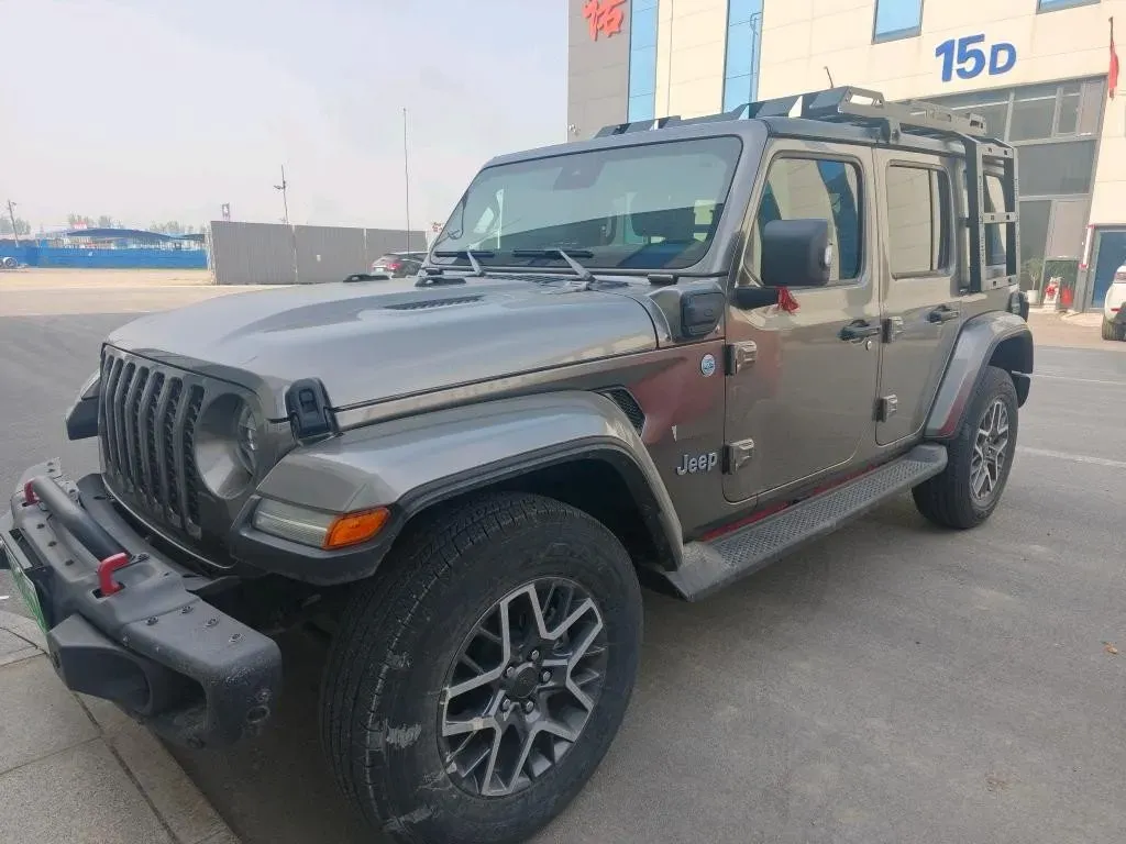 2021 Jeep Wrangler 2.0T 266HP L4 8AT PHEV 17KWH,autocango,china used car exporter,china ev exporter,chinese used car exporter,chinese used ev exporter
