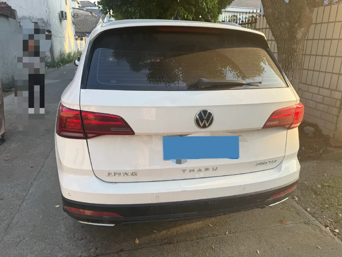 2021 Volkswagen Tharu 1.4T 150HP L4 7DCT,autocango,china used car exporter,china ev exporter,chinese used car exporter,chinese used ev exporter