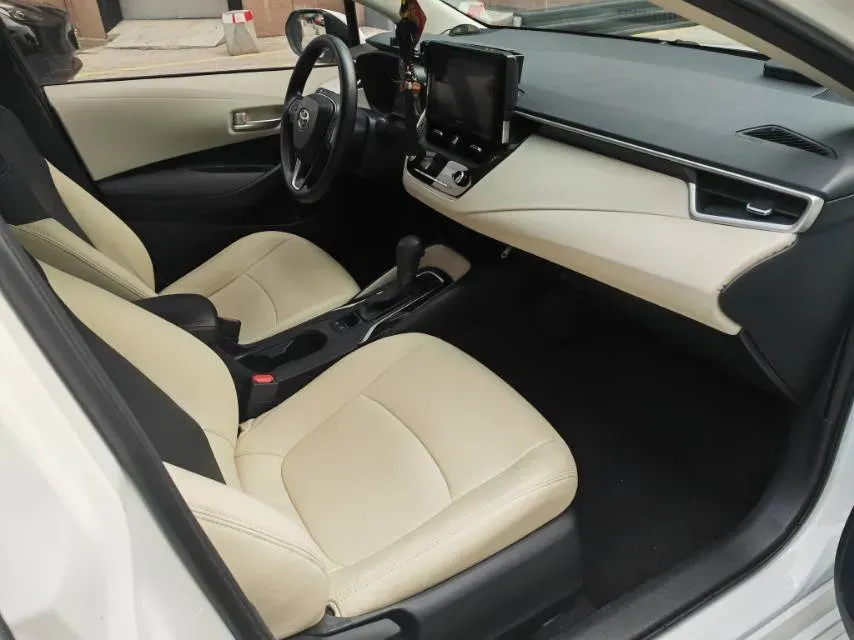 2019 Toyota Corolla 1.2T 116HP L4 CVT,autocango,china used car exporter,china ev exporter,chinese used car exporter,chinese used ev exporter