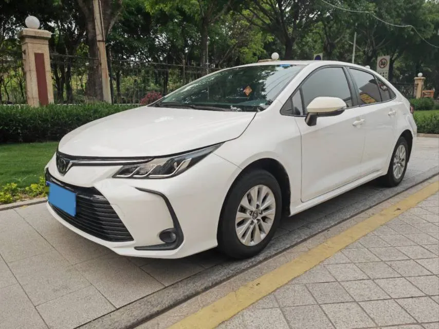 2019 Toyota Corolla 1.2T 116HP L4 CVT,autocango,china used car exporter,china ev exporter,chinese used car exporter,chinese used ev exporter