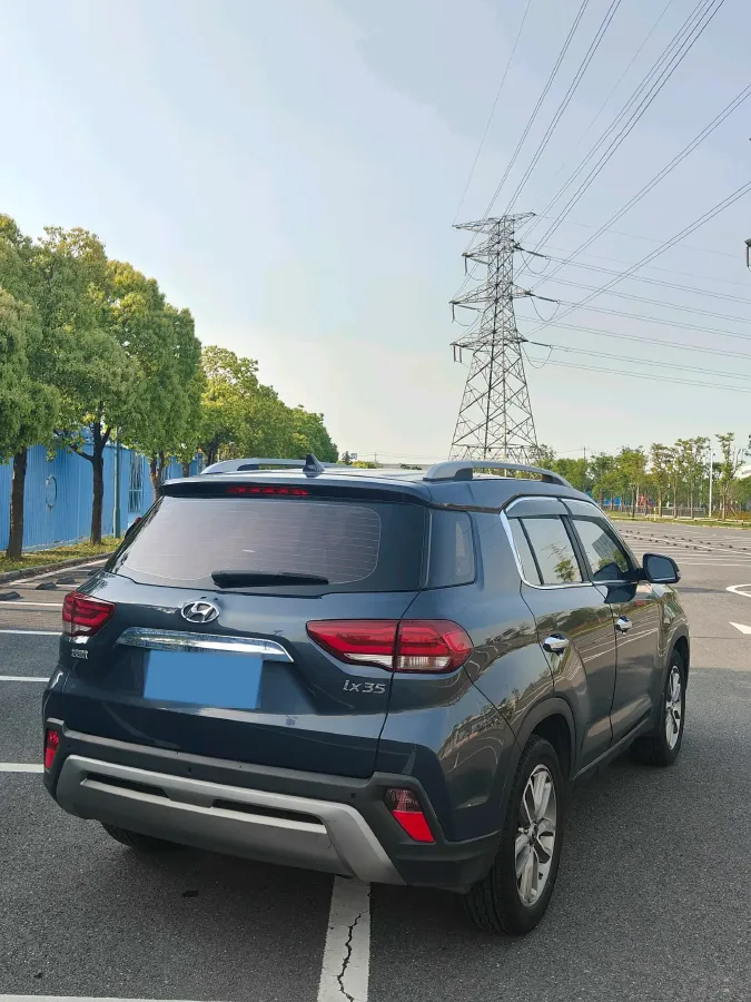 2019 Hyundai ix35 2.0L 160HP L4 6AT,autocango,china used car exporter,china ev exporter,chinese used car exporter,chinese used ev exporter