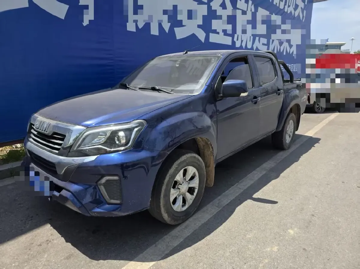 2023 Isuzu RE-MAX Jim 2.5T 143HP L4 6MT,autocango,china used car exporter,china ev exporter,chinese used car exporter,chinese used ev exporter