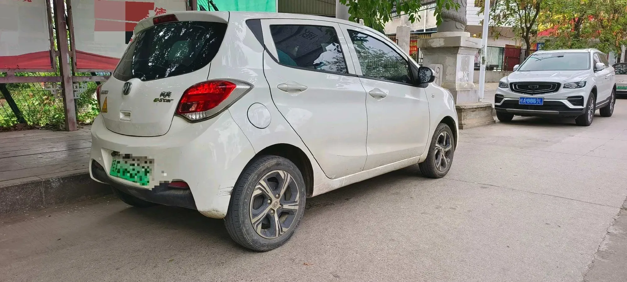 2021 ChangAn BenBen E-Star BEV 31.95KWH,autocango,china used car exporter,china ev exporter,chinese used car exporter,chinese used ev exporter