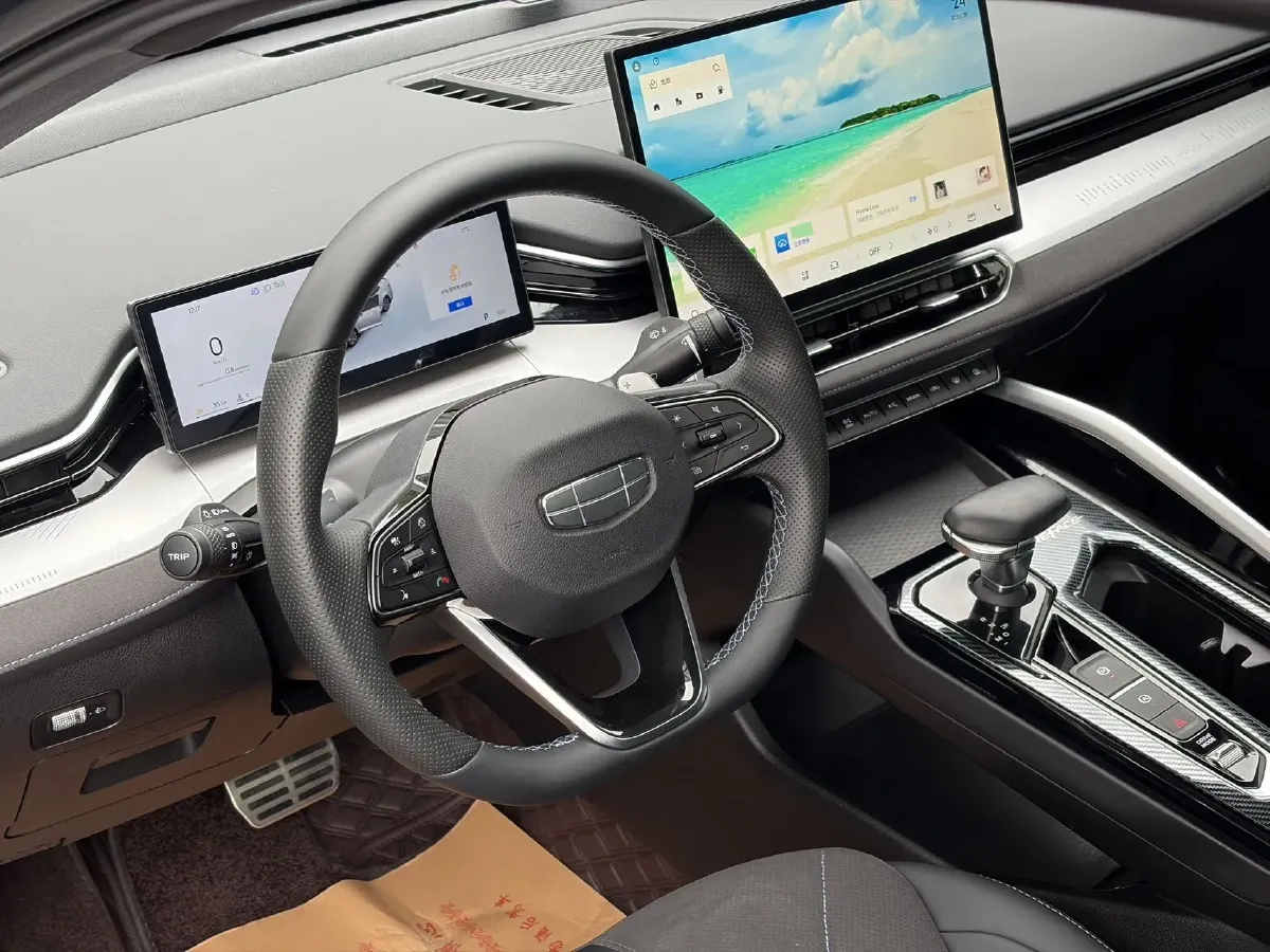 2025 Geely Preface 2.0T 238HP L4 8AT,autocango,china used car exporter,china ev exporter,chinese used car exporter,chinese used ev exporter