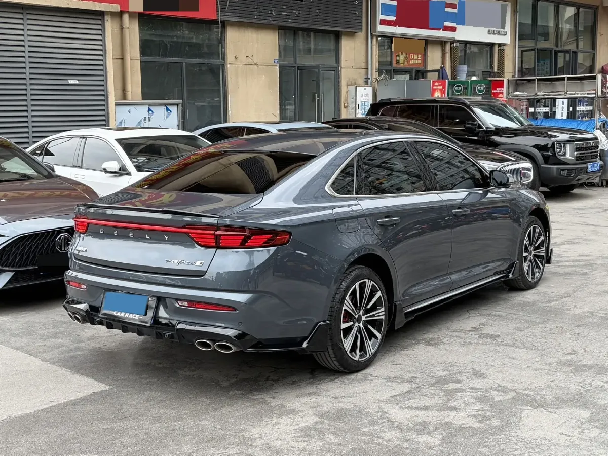 2025 Geely Preface 2.0T 238HP L4 8AT,autocango,china used car exporter,china ev exporter,chinese used car exporter,chinese used ev exporter