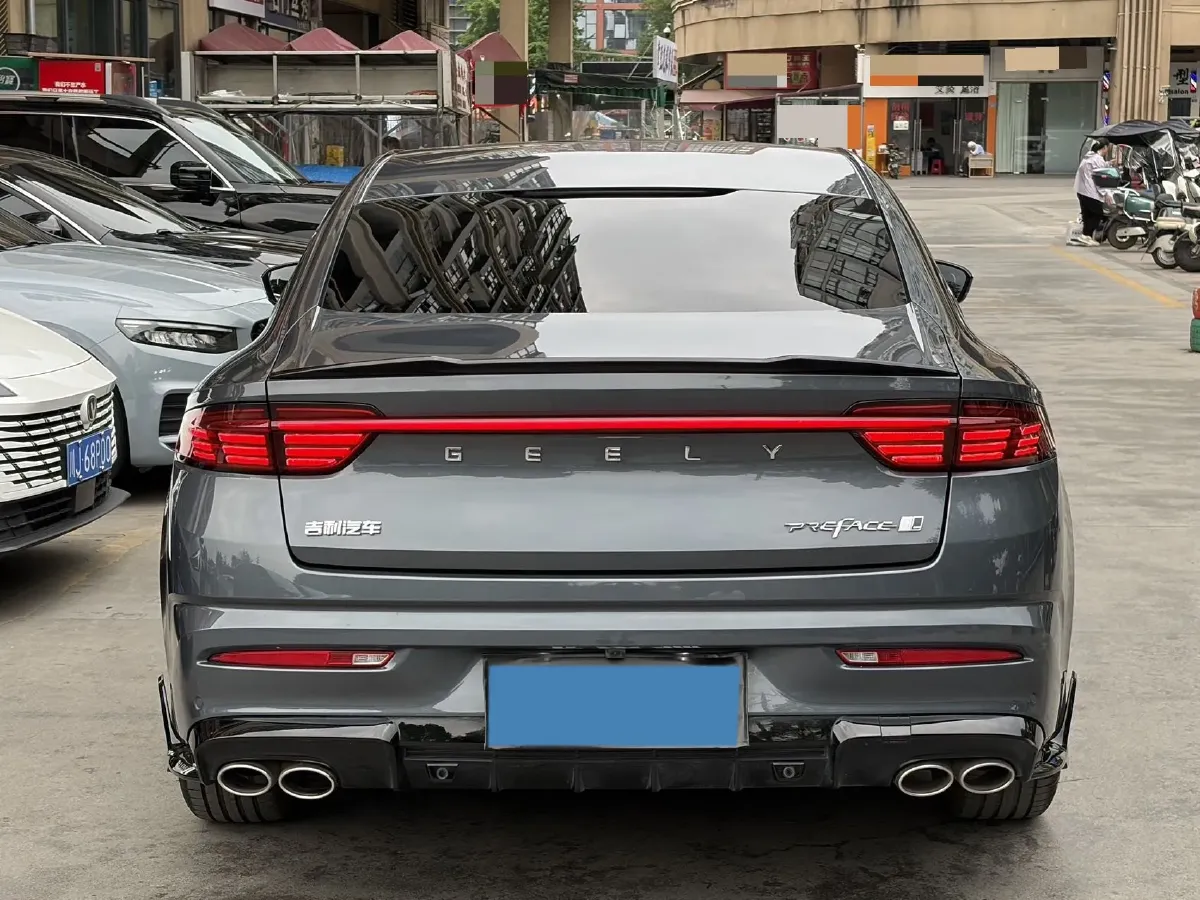 2025 Geely Preface 2.0T 238HP L4 8AT,autocango,china used car exporter,china ev exporter,chinese used car exporter,chinese used ev exporter