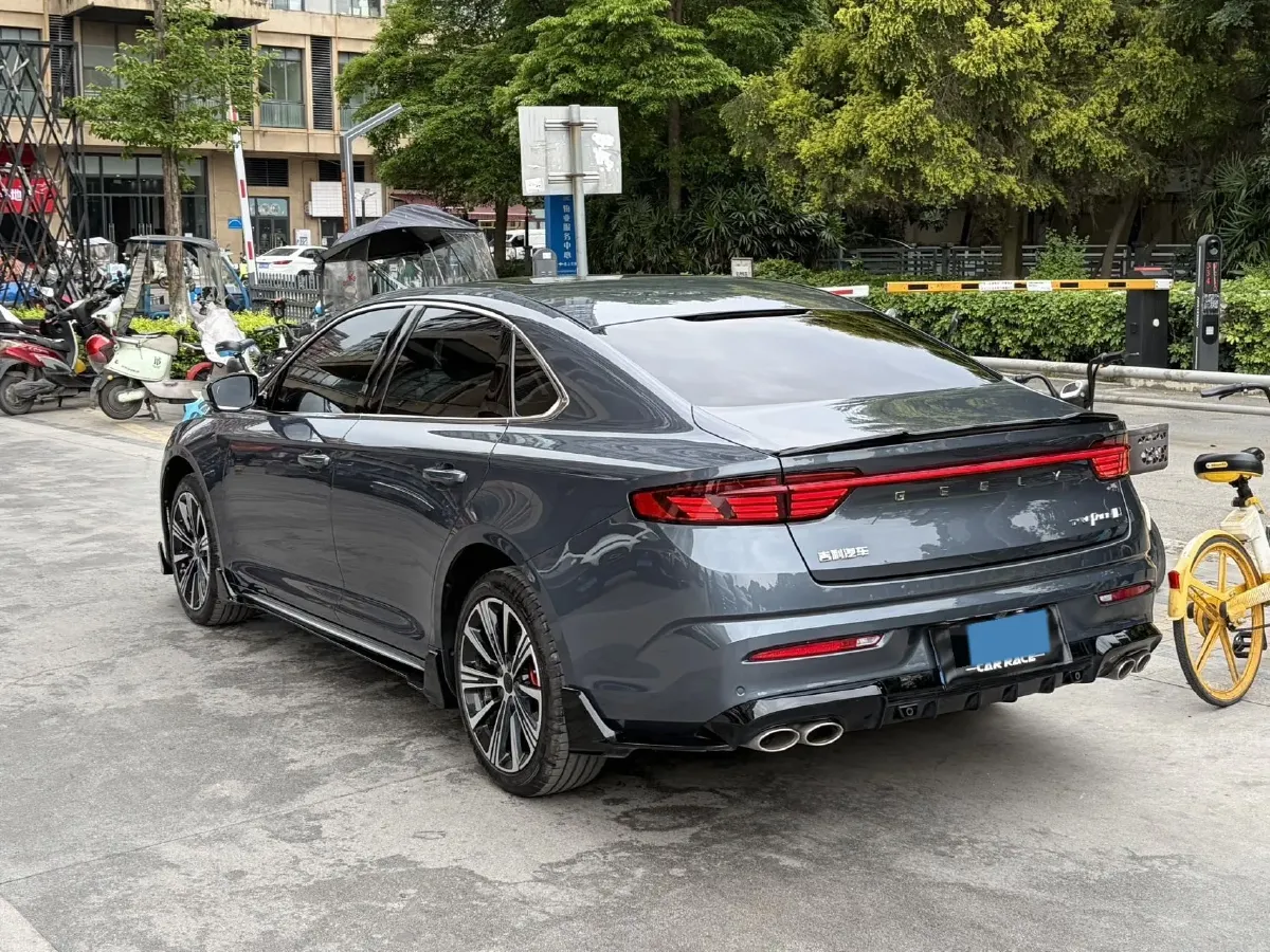 2025 Geely Preface 2.0T 238HP L4 8AT,autocango,china used car exporter,china ev exporter,chinese used car exporter,chinese used ev exporter