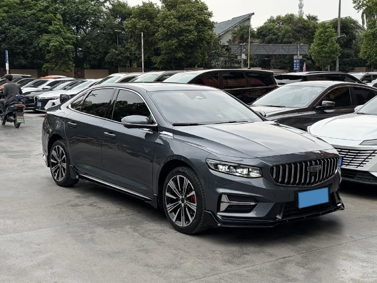 2025 Geely Preface 2.0T 238HP L4 8AT,autocango,china used car exporter,china ev exporter,chinese used car exporter,chinese used ev exporter
