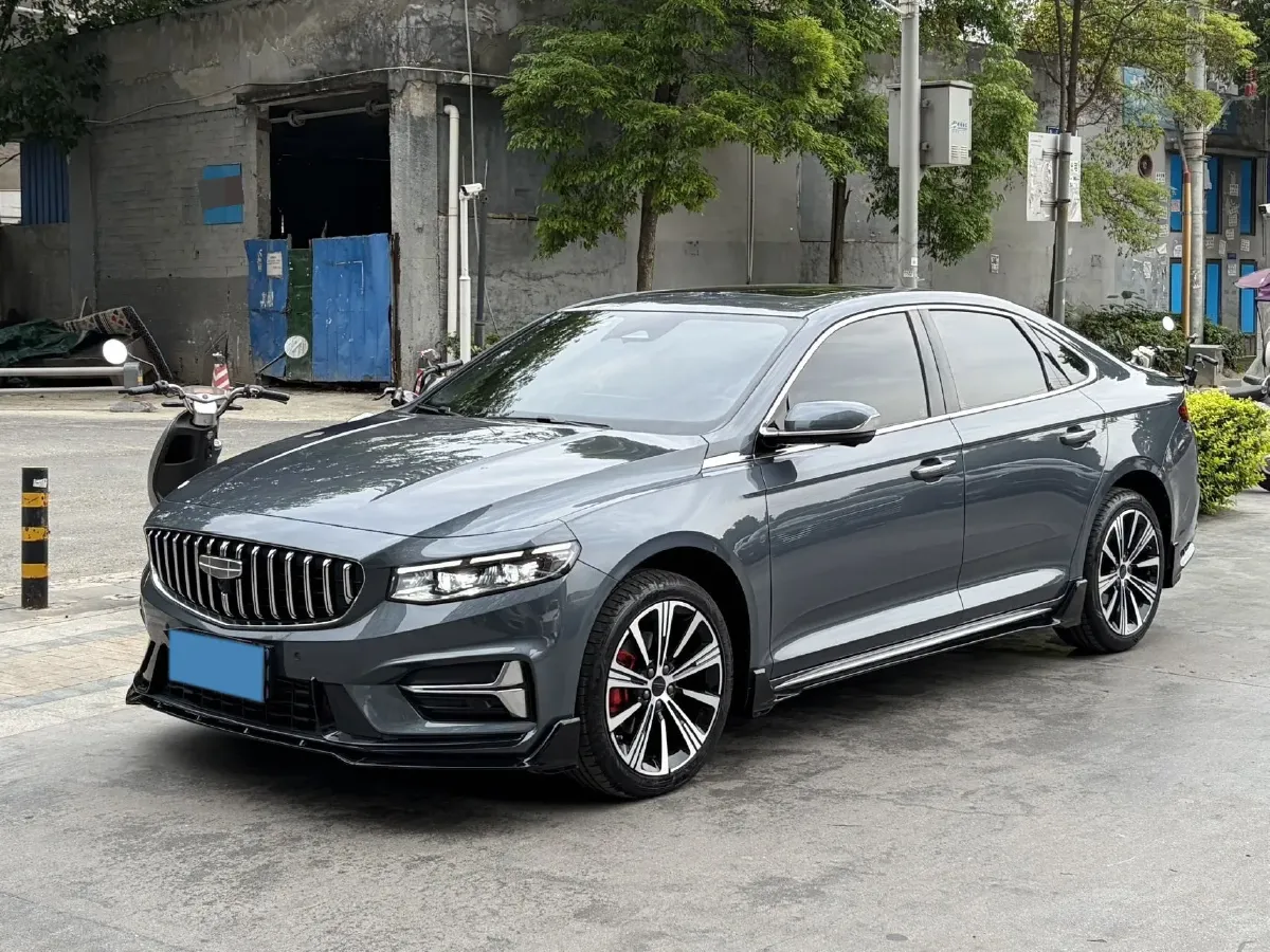 2025 Geely Preface 2.0T 238HP L4 8AT,autocango,china used car exporter,china ev exporter,chinese used car exporter,chinese used ev exporter