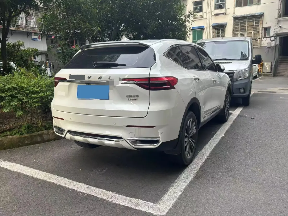 2020 Haval F7 2.0T 224HP L4 7DCT,autocango,china used car exporter,china ev exporter,chinese used car exporter,chinese used ev exporter