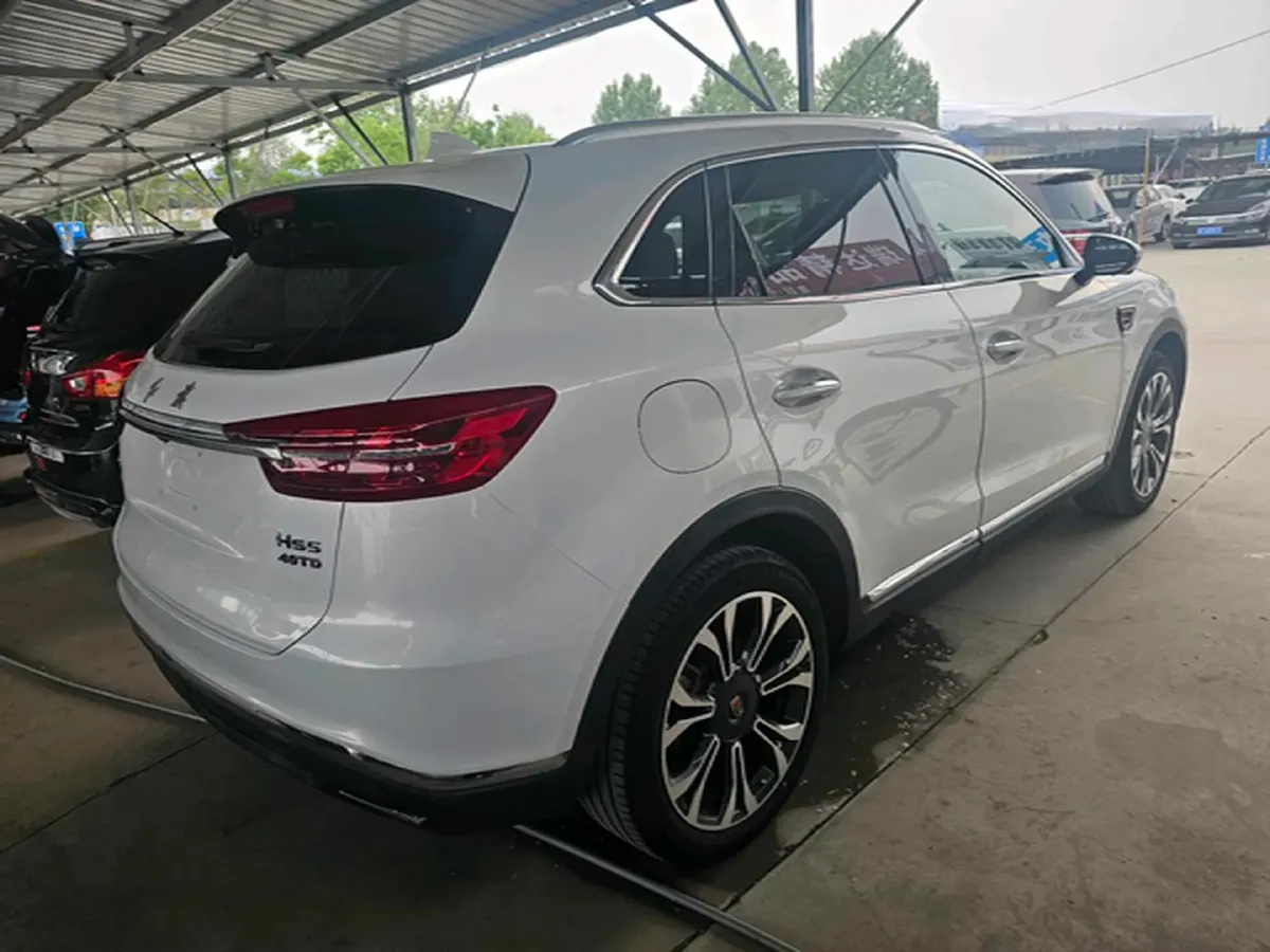 2019 HongQi HS5 2.0T 224HP L4 6AT,autocango,china used car exporter,china ev exporter,chinese used car exporter,chinese used ev exporter