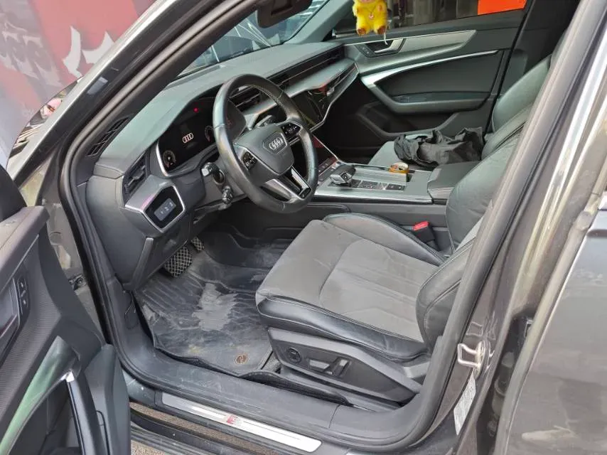 2022 Audi A6L 2.0T 190HP L4 7DCT,autocango,china used car exporter,china ev exporter,chinese used car exporter,chinese used ev exporter