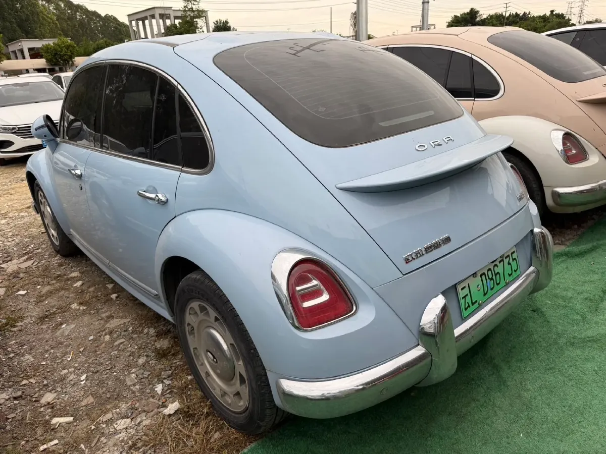 2022 Ora BalletCat BEV 60.5KWH,autocango,china used car exporter,china ev exporter,chinese used car exporter,chinese used ev exporter