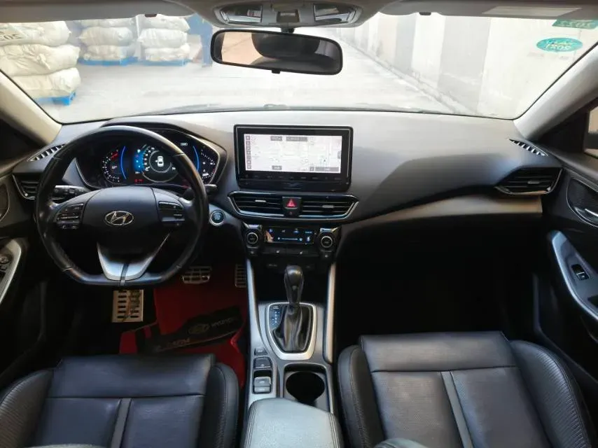 2019 Hyundai La Festa 1.6T 204HP L4 7DCT,autocango,china used car exporter,china ev exporter,chinese used car exporter,chinese used ev exporter