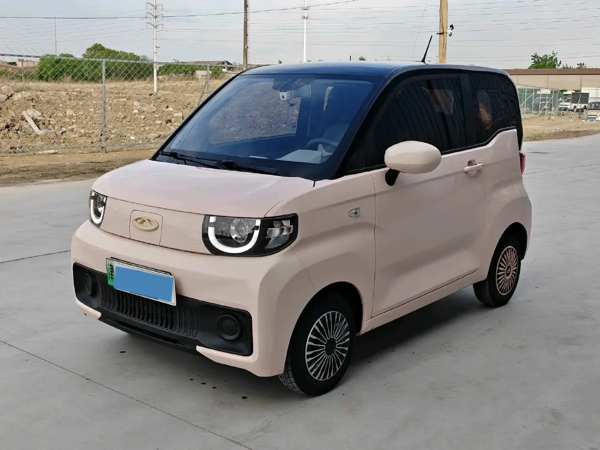 2022 Chery QQ Ice Cream BEV 9.6KWH,autocango,china used car exporter,china ev exporter,chinese used car exporter,chinese used ev exporter