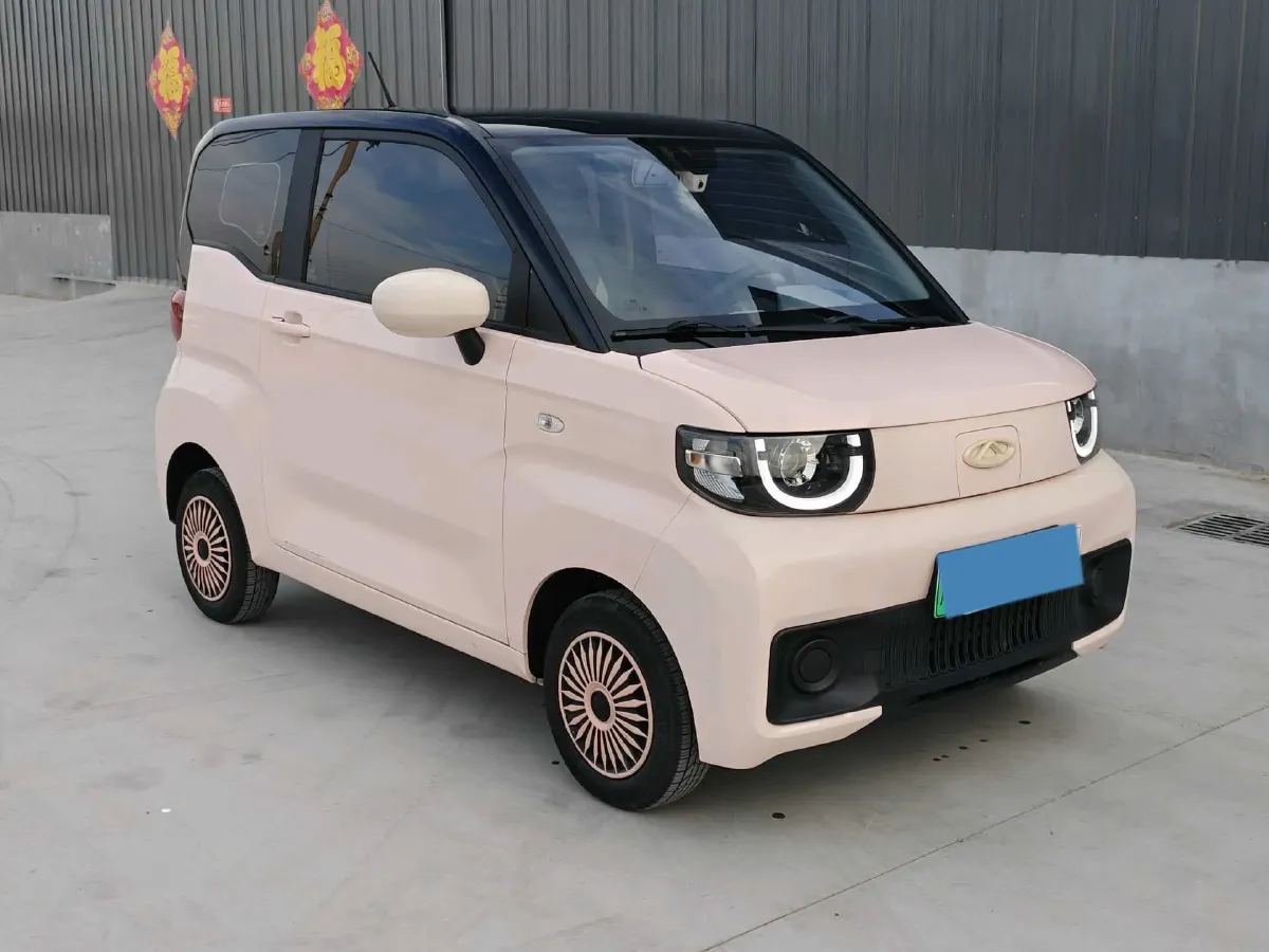 2022 Chery QQ Ice Cream BEV 9.6KWH,autocango,china used car exporter,china ev exporter,chinese used car exporter,chinese used ev exporter