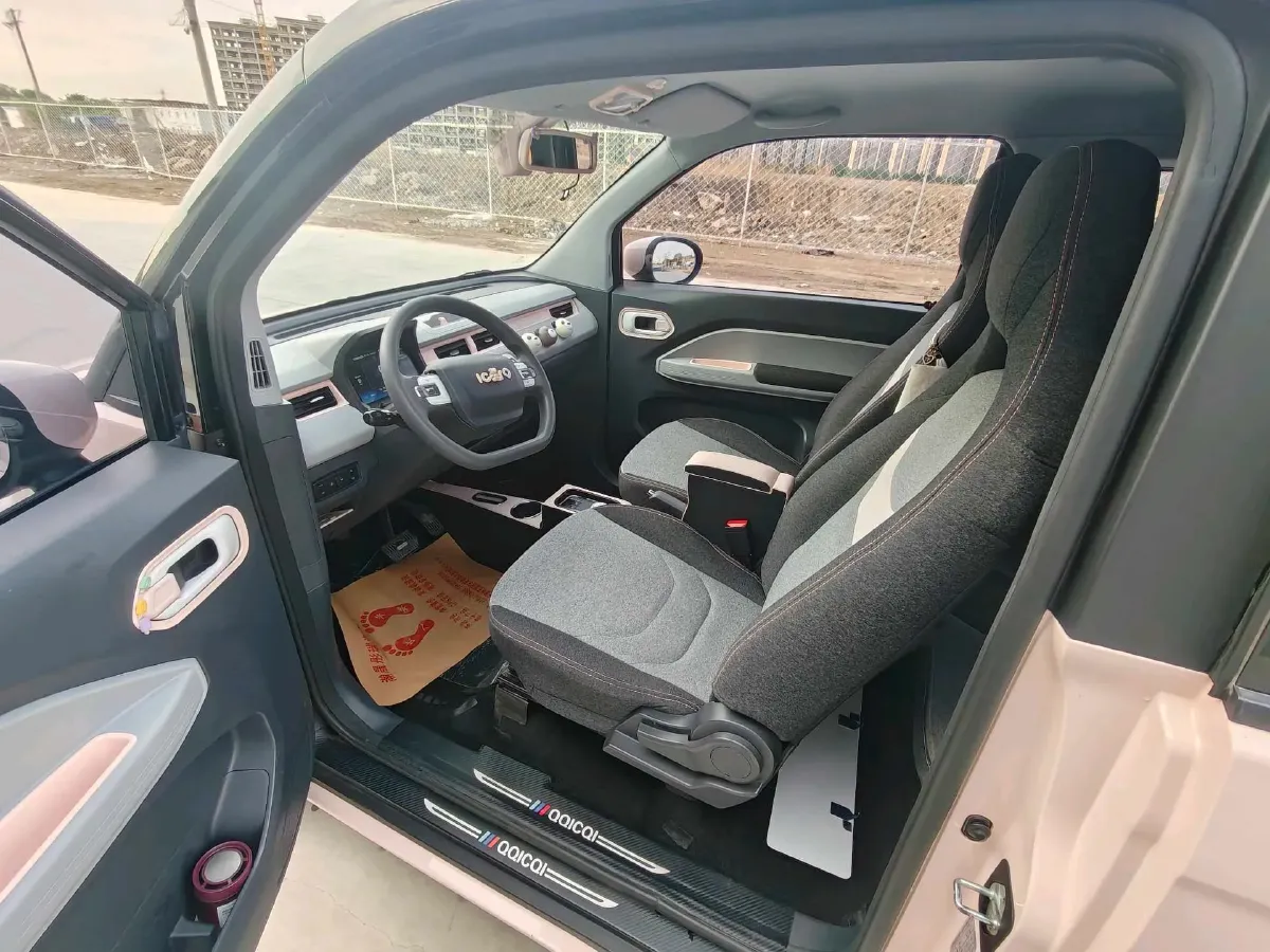 2022 Chery QQ Ice Cream BEV 9.6KWH,autocango,china used car exporter,china ev exporter,chinese used car exporter,chinese used ev exporter