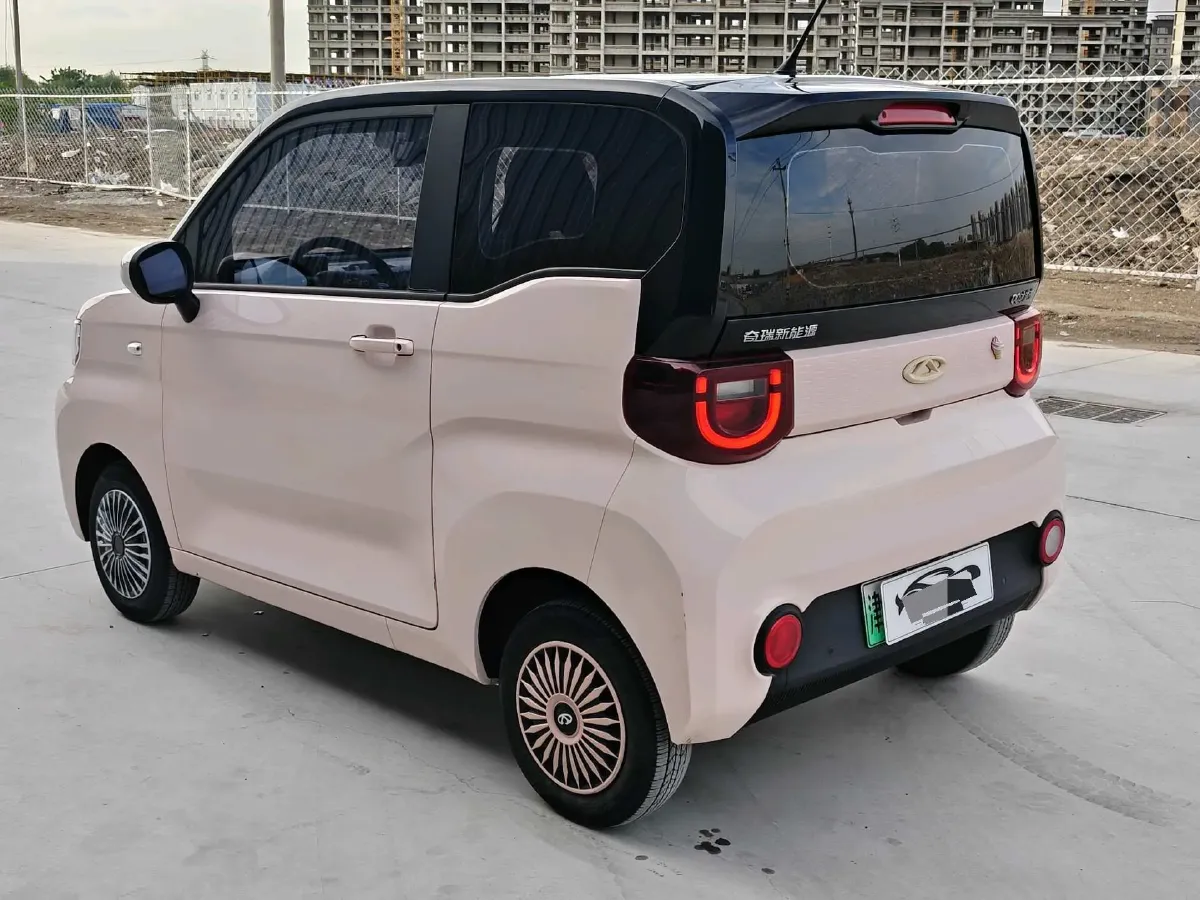 2022 Chery QQ Ice Cream BEV 9.6KWH,autocango,china used car exporter,china ev exporter,chinese used car exporter,chinese used ev exporter