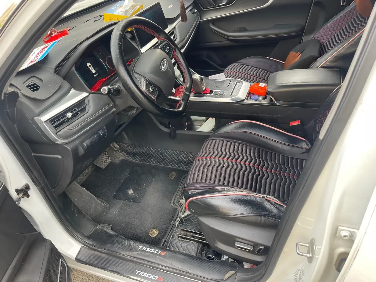 2019 Chery Tiggo 8 1.6T 197HP L4 7DCT,autocango,china used car exporter,china ev exporter,chinese used car exporter,chinese used ev exporter