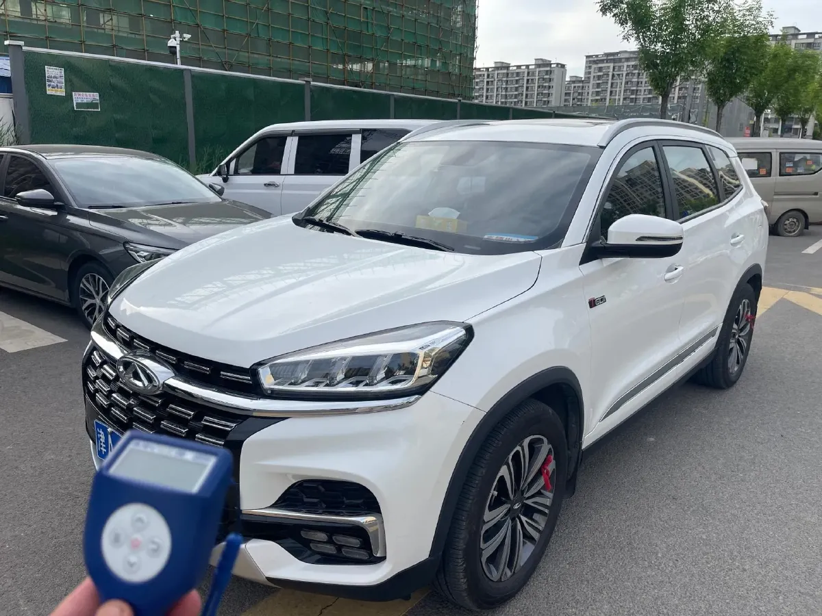 2019 Chery Tiggo 8 1.6T 197HP L4 7DCT,autocango,china used car exporter,china ev exporter,chinese used car exporter,chinese used ev exporter