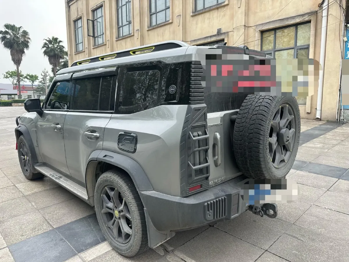 2024 Jetour Traveller 2.0T 254HP L4 7DCT,autocango,china used car exporter,china ev exporter,chinese used car exporter,chinese used ev exporter