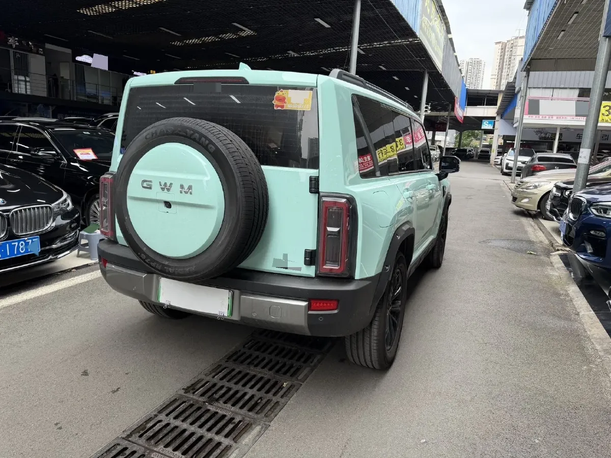 2026 Haval Raptor 1.5T 156HP L4 2DHT PHEV,autocango,china used car exporter,china ev exporter,chinese used car exporter,chinese used ev exporter