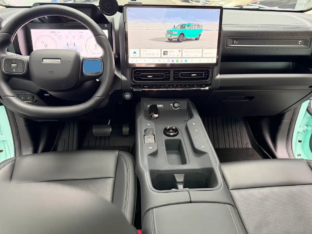 2026 Haval Raptor 1.5T 156HP L4 2DHT PHEV,autocango,china used car exporter,china ev exporter,chinese used car exporter,chinese used ev exporter