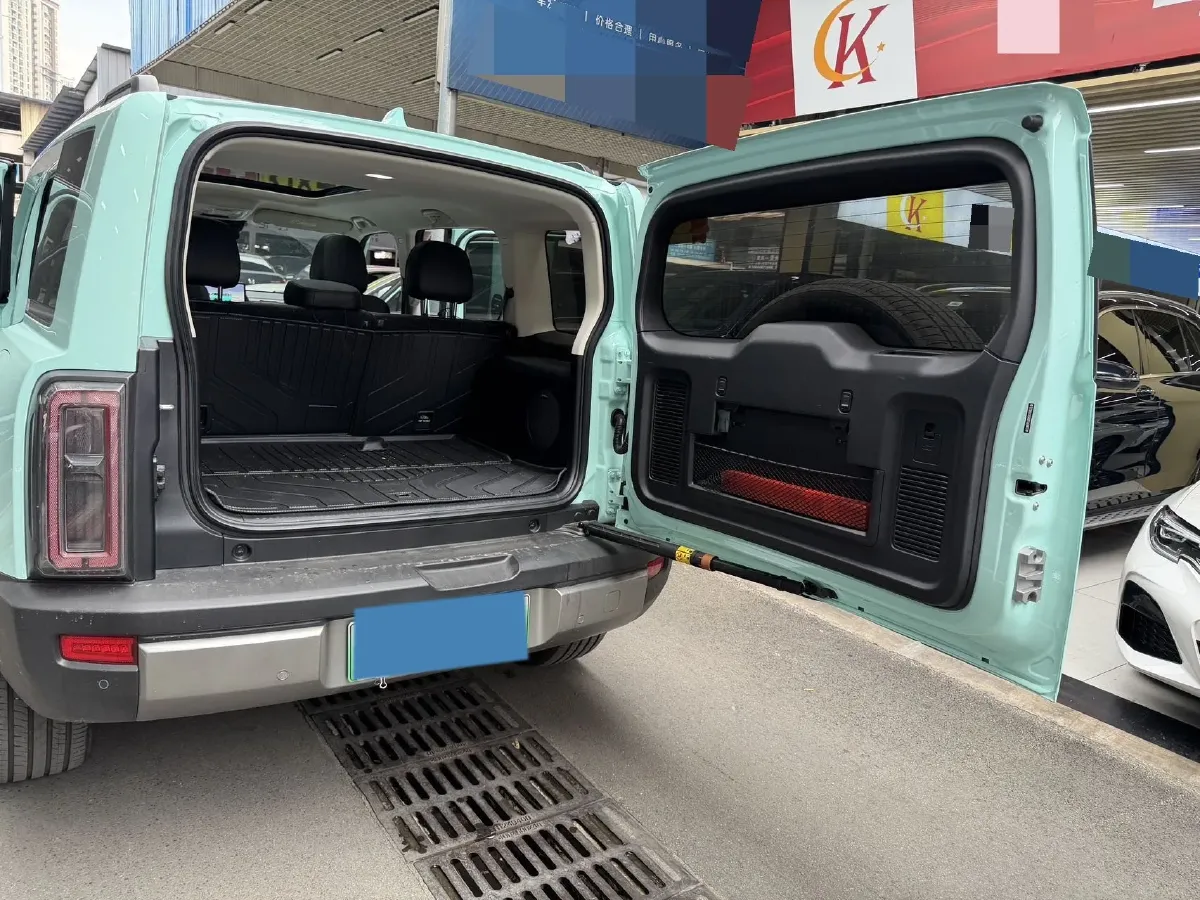 2026 Haval Raptor 1.5T 156HP L4 2DHT PHEV,autocango,china used car exporter,china ev exporter,chinese used car exporter,chinese used ev exporter