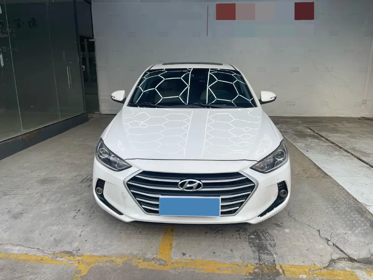 2016 Hyundai Elantra 1.6L 128HP L4 6MT,autocango,china used car exporter,china ev exporter,chinese used car exporter,chinese used ev exporter
