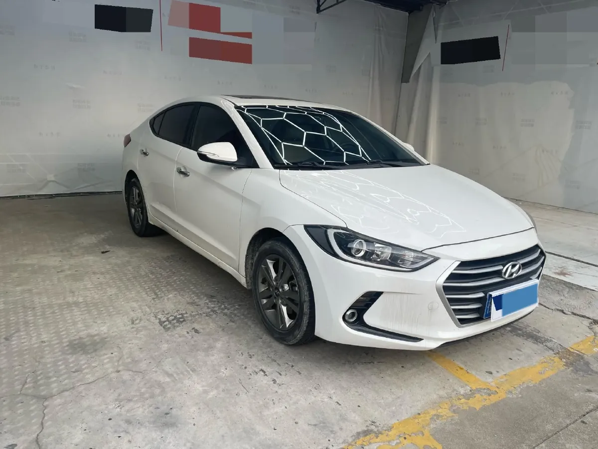 2016 Hyundai Elantra 1.6L 128HP L4 6MT,autocango,china used car exporter,china ev exporter,chinese used car exporter,chinese used ev exporter