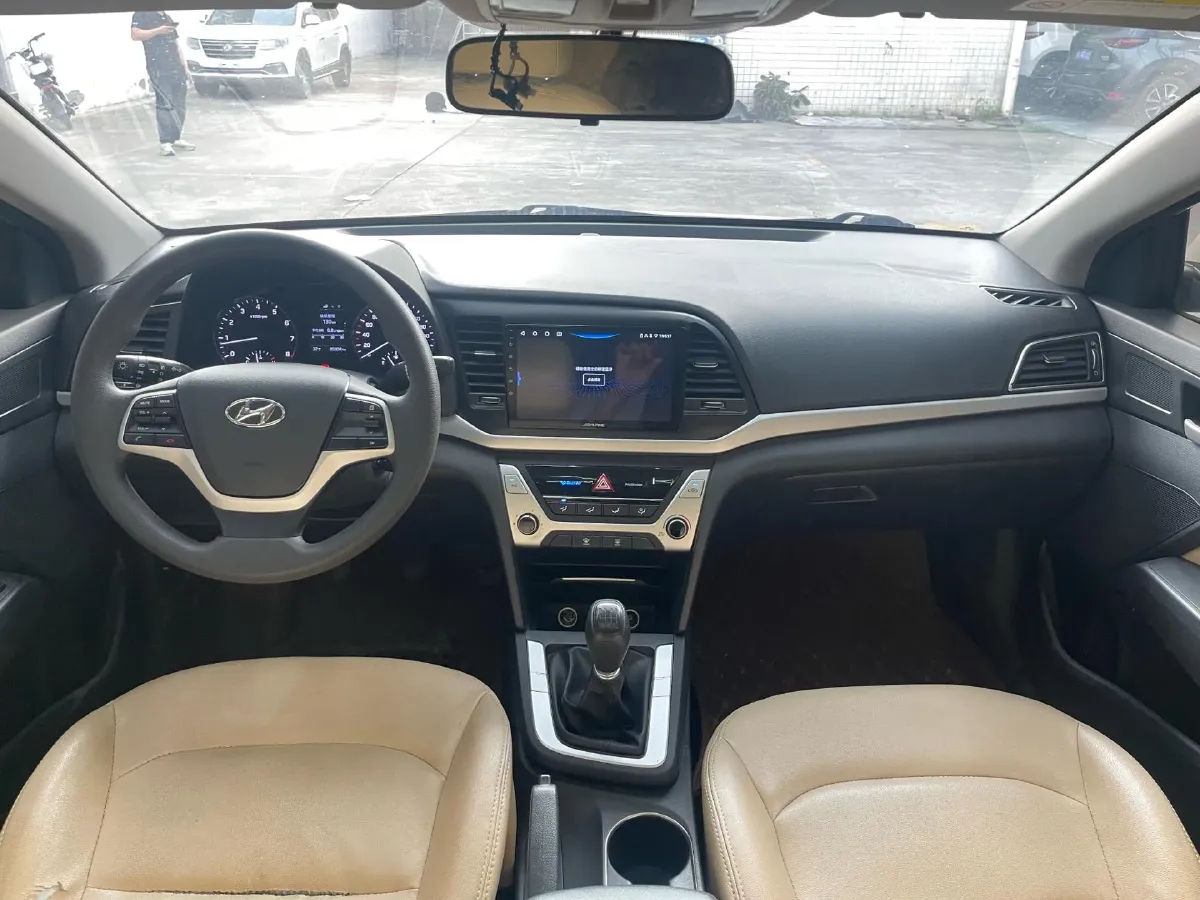2016 Hyundai Elantra 1.6L 128HP L4 6MT,autocango,china used car exporter,china ev exporter,chinese used car exporter,chinese used ev exporter
