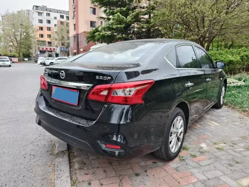 2019 Nissan Sylphy 1.6L 126HP L4 CVT,autocango,china used car exporter,china ev exporter,chinese used car exporter,chinese used ev exporter