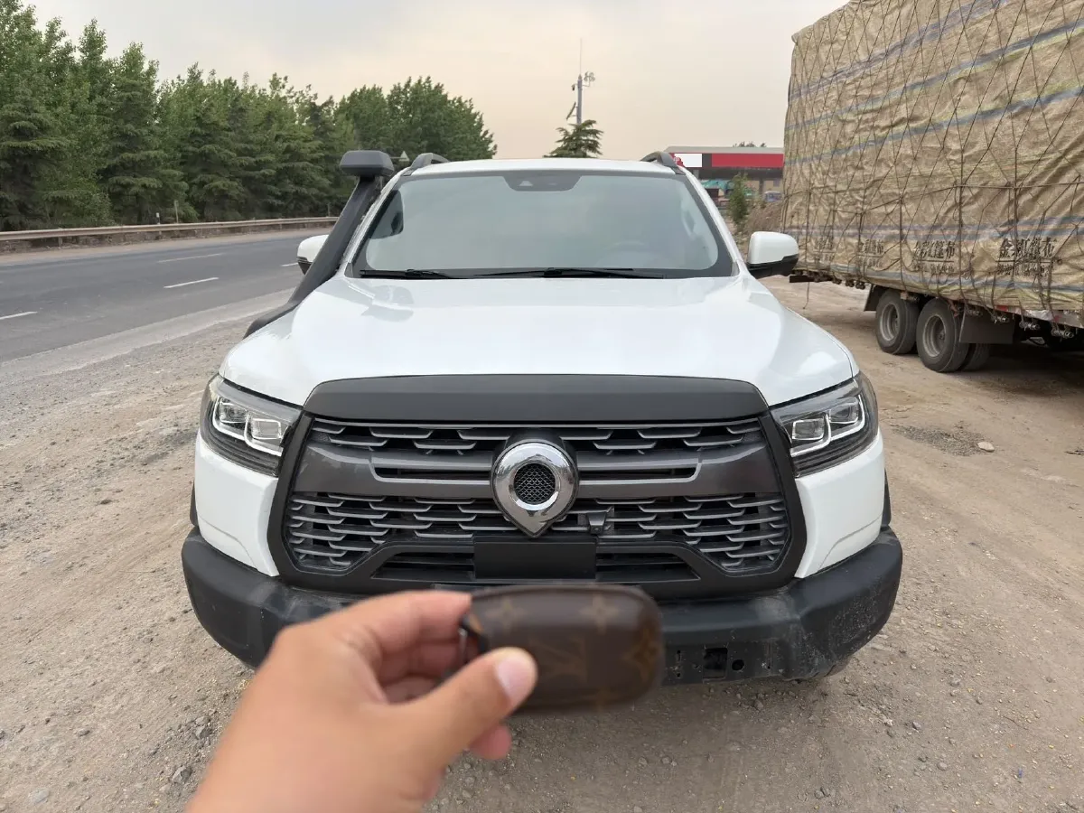 2020 Great Wall Poer 2.0T 163HP L4 8AT,autocango,china used car exporter,china ev exporter,chinese used car exporter,chinese used ev exporter